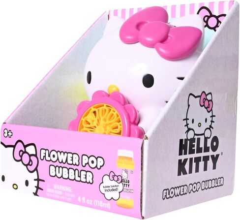 Hello Kitty Flower Pop Bubbler in Kuwait