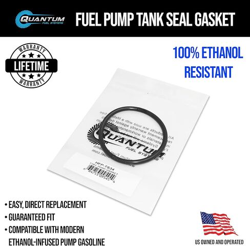 QFS Fuel Tank Seal for 2001-2025 Suzuki Boulevard C50/M50, Intruder 800/M800, Marauder 800, V-Strom 650/1000, Volusia 800, Replaces 15201-35F00 in Kuwait