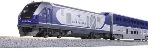 KATO 106-9001(N)SC-44 Charger Amtrak Pacific Surfliner 4-Car Basic Set in Kuwait