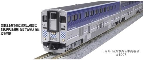 KATO 106-9001(N)SC-44 Charger Amtrak Pacific Surfliner 4-Car Basic Set in Kuwait