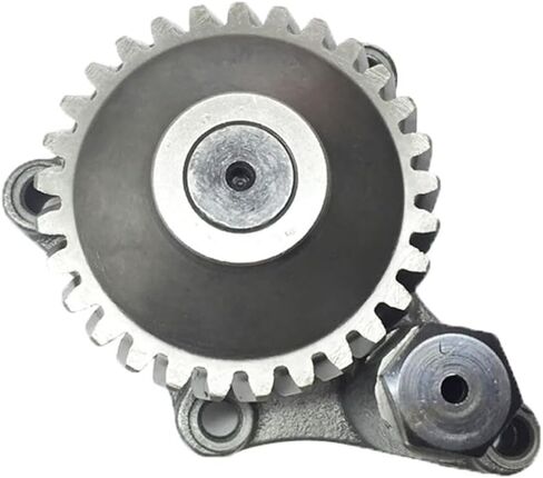 Oil Pump, Compatible with YANMAR 4D84-2A 4D84-2GA 4D84-3 Compatible with Komatsu PC40-7 PC55, 129418-32000, Standard Replacement Parts for Excavator Construction Machinery in Kuwait