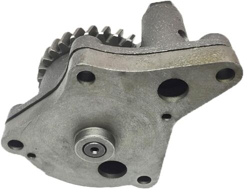 Oil Pump, Compatible with YANMAR 4D84-2A 4D84-2GA 4D84-3 Compatible with Komatsu PC40-7 PC55, 129418-32000, Standard Replacement Parts for Excavator Construction Machinery in Kuwait