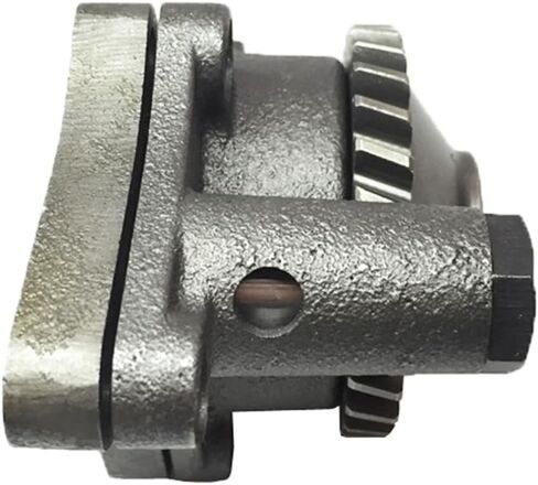 Oil Pump, Compatible with YANMAR 4D84-2A 4D84-2GA 4D84-3 Compatible with Komatsu PC40-7 PC55, 129418-32000, Standard Replacement Parts for Excavator Construction Machinery in Kuwait