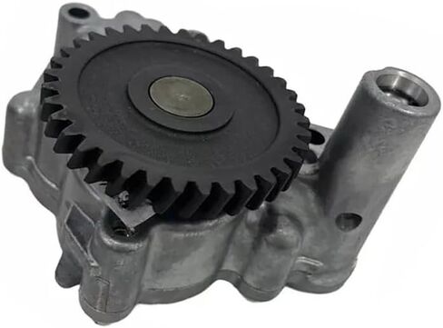 Oil Pump, Compatible with MITSUBISHI Engine 6D34 6D34T, ME014230, Standard Replacement Parts Excavator Components in Kuwait
