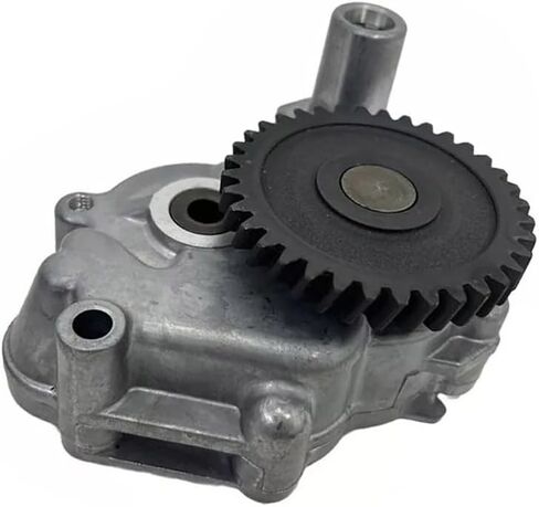 Oil Pump, Compatible with MITSUBISHI Engine 6D34 6D34T, ME014230, Standard Replacement Parts Excavator Components in Kuwait