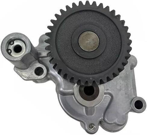 Oil Pump, Compatible with MITSUBISHI Engine 6D34 6D34T, ME014230, Standard Replacement Parts Excavator Components in Kuwait