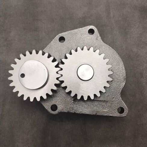 Lubrication Oil Pump Engine Assembly, Compatible with CUMMINS 8.3C 6C ISC ISL 8.9L, Factory Standard Part Number 3991123 3966840 4983588, Standard Replacement Parts for Excavator Construction in Kuwait