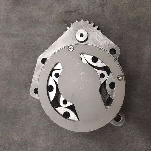 Lubrication Oil Pump Engine Assembly, Compatible with CUMMINS 8.3C 6C ISC ISL 8.9L, Factory Standard Part Number 3991123 3966840 4983588, Standard Replacement Parts for Excavator Construction in Kuwait