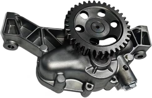 Oil Pump, Compatible with Daewoo/Doosan DX12tis DX12 2002 Engine, 400915-00526, Standard Replacement Excavator Engine Component in Kuwait