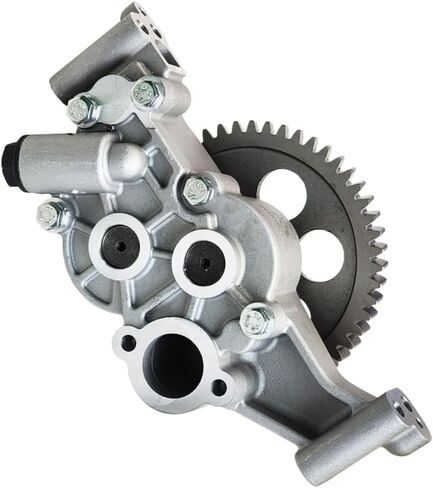 مضخة زيت، متوافقة مع محرك Doosan/Daewoo DX340 DX300LC DX340LC DL08، جزء بديل قياسي 65.05100-6052B، مكون محرك الحفارات عالي التحمل in Kuwait