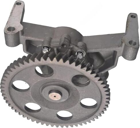 Oil Pump, Compatible with Hino Engine EF750 EF750T F17C F17D F17E, Factory Standard Part Number 15110-1461, Excavator Replacement Component in Kuwait