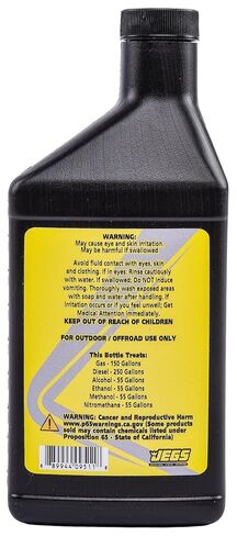 JEGS 63632 توب لوب معطر بالكرز، 16 أونصة. تعالج الزجاجة ما يصل إلى 150 جالونًا من الوقود in Kuwait