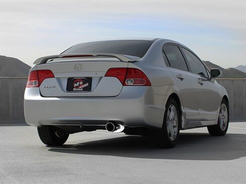 aFe 49-36610 304 نظام عادم المحور الخلفي من الفولاذ المقاوم للصدأ مع طرف مصقول لمحرك Honda Civic EX سيدان L4-1.8L in Kuwait