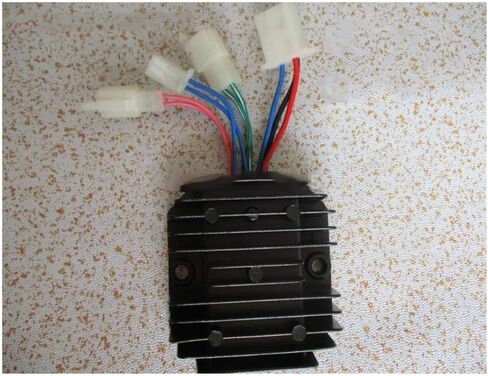 منظم الجهد 5KW 190A 210A 230A AVR 9 أسلاك متوافق مع آلة لحام 5KW in Kuwait
