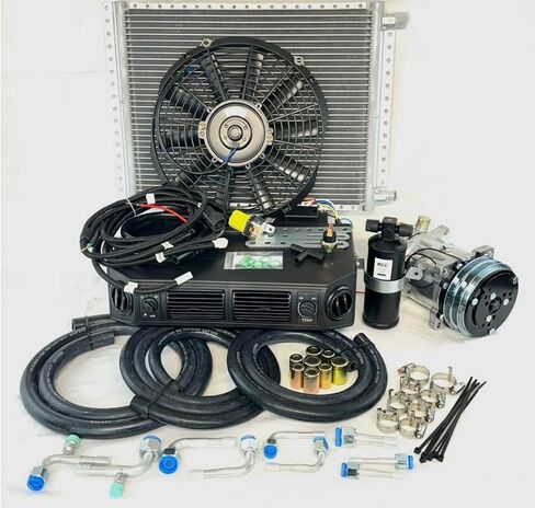 A/C KIT UNIVERSAL UNDERDASH EVAPORATOR HEAT & COOL 404-100 ELECTRICAL HARNESS in Kuwait