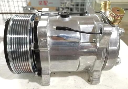 UNIVERSAL A/C KIT UNDER DASH EVAPORATOR 450-100B 8PK PULLEY HEAT & COOL in Kuwait