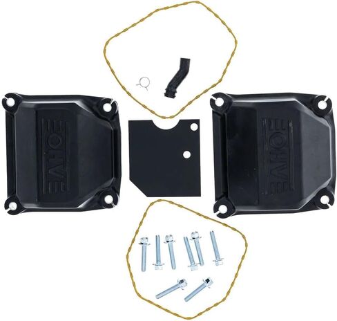 Valve Cover Retrofit Kit 32 755 49-S 32-755-49-S Compatible with Kohler KT610 KT745 EKT740 EKT750 Zt710 ZT740 EZT715, Replaces 5400 6600 7000 7500 Series EFI in Kuwait