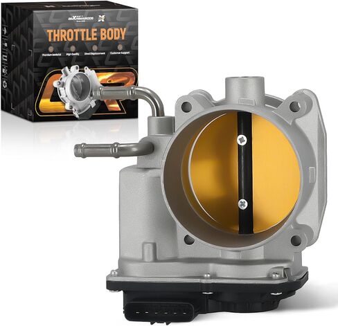 maXpeedingrods Electronic Throttle Body for Infiniti QX56 2011-2013 QX80 2014-2019, for Nissan Armada Nv2500 Nv3500 2018-2019 Titan 2017-2019 Titan XD 2016-2019 5.6L, 161191LA0A 977-324 6E0012 TB1277 in Kuwait