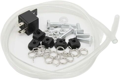 12V 130DB 20A 5-Trumpet Musical Air Horn With Compressor Kit Compatible With Car in Kuwait