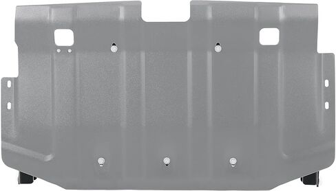 لوحة انزلاقية ALMULOO متوافقة مع 2007-2013 Toyota Fj Cruiser مع وصلة مصد 5000 رطل فقط مطلية بمسحوق من الألومنيوم الصلب in Kuwait