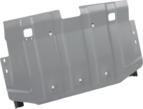 لوحة انزلاقية ALMULOO متوافقة مع 2007-2013 Toyota Fj Cruiser مع وصلة مصد 5000 رطل فقط مطلية بمسحوق من الألومنيوم الصلب in Kuwait