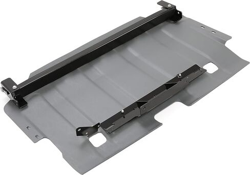 لوحة انزلاقية ALMULOO متوافقة مع 2007-2013 Toyota Fj Cruiser مع وصلة مصد 5000 رطل فقط مطلية بمسحوق من الألومنيوم الصلب in Kuwait