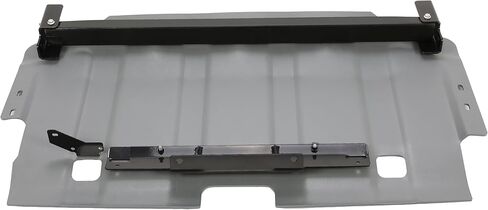 لوحة انزلاقية ALMULOO متوافقة مع 2007-2013 Toyota Fj Cruiser مع وصلة مصد 5000 رطل فقط مطلية بمسحوق من الألومنيوم الصلب in Kuwait