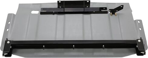 لوحة انزلاقية ALMULOO متوافقة مع 2007-2013 Toyota Fj Cruiser مع وصلة مصد 5000 رطل فقط مطلية بمسحوق من الألومنيوم الصلب in Kuwait