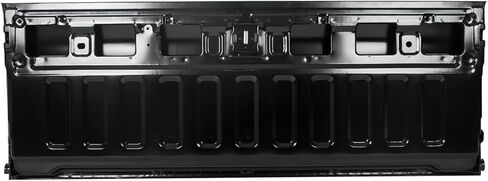 Suitable for Rear Tailgate Shell & Cover Panel Replacement for 1997-2003 Ford F150, 1999-2007 F250 & F350 Super Duty - Compatible with FO1900113 F65Z9940700AX - Black Finish in Kuwait
