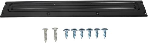 Suitable for Rear Tailgate Shell & Cover Panel Replacement for 1997-2003 Ford F150, 1999-2007 F250 & F350 Super Duty - Compatible with FO1900113 F65Z9940700AX - Black Finish in Kuwait