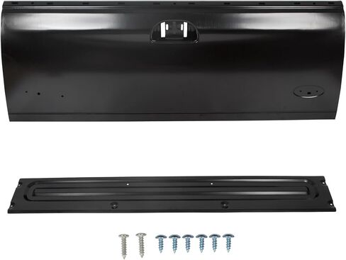 Suitable for Rear Tailgate Shell & Cover Panel Replacement for 1997-2003 Ford F150, 1999-2007 F250 & F350 Super Duty - Compatible with FO1900113 F65Z9940700AX - Black Finish in Kuwait