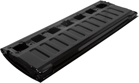 Suitable for Rear Tailgate Shell & Cover Panel Replacement for 1997-2003 Ford F150, 1999-2007 F250 & F350 Super Duty - Compatible with FO1900113 F65Z9940700AX - Black Finish in Kuwait