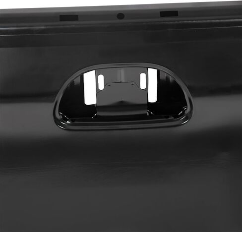 Suitable for Rear Tailgate Shell & Cover Panel Replacement for 1997-2003 Ford F150, 1999-2007 F250 & F350 Super Duty - Compatible with FO1900113 F65Z9940700AX - Black Finish in Kuwait