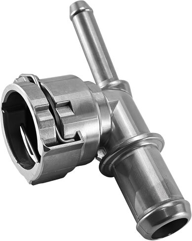 Aluminum Heater Hose Joint Fit for Jeep Wrangler JL 2.0 2018 2019 2020 2021 2022 2023 2024 Replace 68280784AB in Kuwait