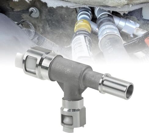 Sporacingrts Metal Heater Hose Connector Replacement for 800-414, Compatible with Select Cadillac Chevrolet GMC Models, Leak-Resistant Coolant & HVAC Hose Fitting in Kuwait