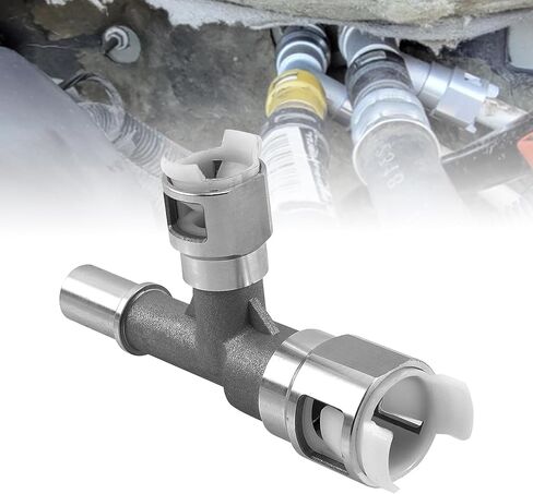 Sporacingrts Metal Heater Hose Connector Replacement for 800-413, Compatible with Select Cadillac Chevrolet GMC Models, Leak-Resistant HVAC & Coolant Hose Fitting in Kuwait