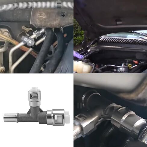 Sporacingrts Metal Heater Hose Connector Replacement for 800-413, Compatible with Select Cadillac Chevrolet GMC Models, Leak-Resistant HVAC & Coolant Hose Fitting in Kuwait