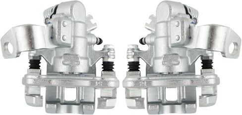 ملاقط فرامل القرص الخلفي مع دعامات (زوج) - FIT 2006-2015 Honda Civic • FIT 2006-2011 Acura CSX • FIT 2013-2018 Acura ILX - يستبدل 43019-SNA-A10 43018-SNA-A10 19-B3299 19-B3298 in Kuwait