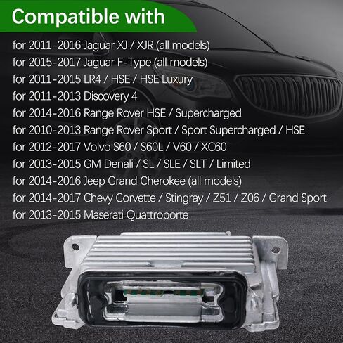 89089352 D3S HID Headlight Ballast Fit for Buick Enclave 2013-2017 for Jeep Grand Cherokee 2014-2020, Xenon Ballast Control Unit Module Replace 68222897AA 22840414 31297941 in Kuwait