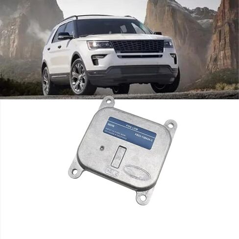 Car HID Ballast, for Explorer 2016 2017 2018 2019 Car Xenon H-ID Headlight Ballast Control Unit Front Fog Light Driver Module FB53-13B626-C Xenon Ballast in Kuwait