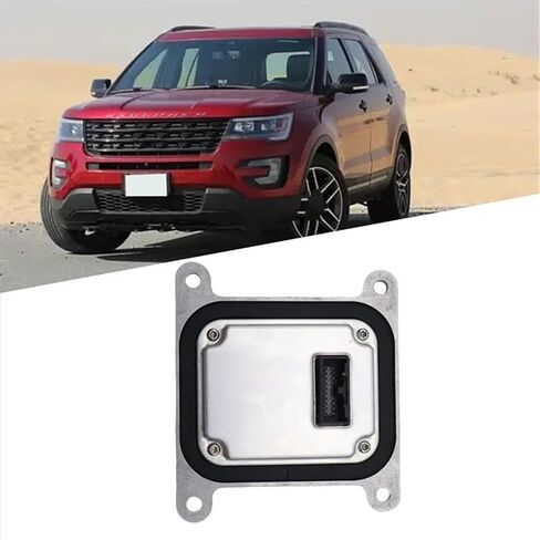 Car HID Ballast, for Explorer 2016 2017 2018 2019 Car Xenon H-ID Headlight Ballast Control Unit Front Fog Light Driver Module FB53-13B626-C Xenon Ballast in Kuwait