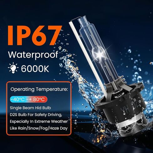 2PCS Xenon Headlight Ballast Control Unit Module 81107-75020 fit for Lexus GS350 GS450h IS250 IS300 IS350 LS460 LX570 RX350 RX450h for Toyota Camry Sienna Xenon HID Ballast, Replaces 8596708020 in Kuwait
