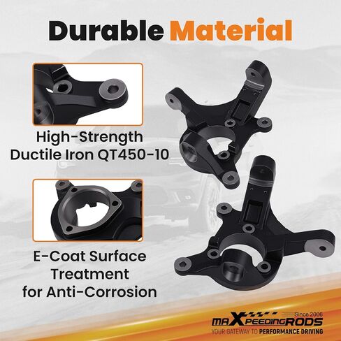 مغزل رفع maxpeedingrods مقاس 3 بوصات لسيارة 1999-2007 Chevy Silverado 1500/GMC Sierra 1500 Classic Body، من أجل Tahoe/Yukon/Avalanche 1500/Suburban/Escalade/C1500 in Kuwait