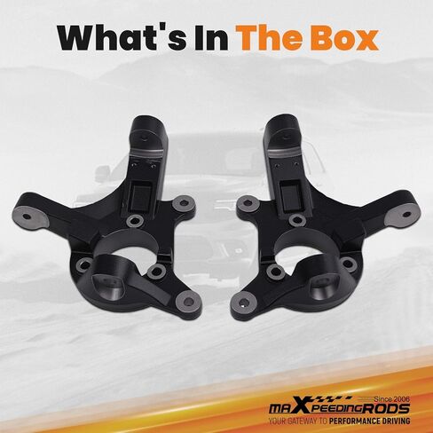 مغزل رفع maxpeedingrods مقاس 3 بوصات لسيارة 1999-2007 Chevy Silverado 1500/GMC Sierra 1500 Classic Body، من أجل Tahoe/Yukon/Avalanche 1500/Suburban/Escalade/C1500 in Kuwait