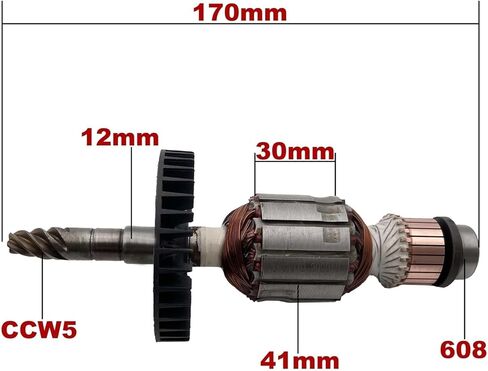 AC220-240V Armature Rotor Replacement for Recipro Saw JR3070CT JR 3070 in Kuwait