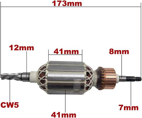 AC220V-240V Armature Rotor Anchor Replacement for Rotary Hammer HR4000C HR4040C in Kuwait