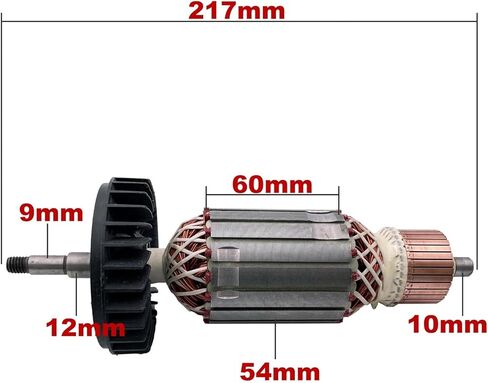 استبدال مرساة المحرك الدوار AC220V-240V لطاحونة الزوايا GA9040 GA 9040 in Kuwait