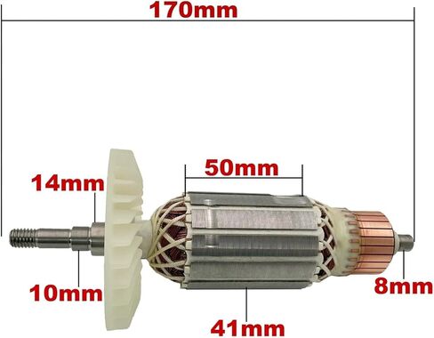 AC220V-240V Armature Rotor Anchor Replacement for Demolition Hammer G15SA2 in Kuwait