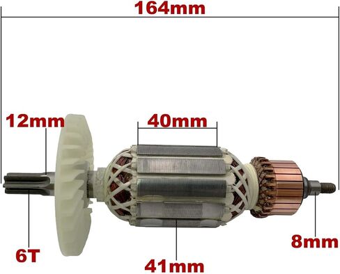 AC220V-240V Armature Rotor Anchor Replacement for Rotary Hammer DH40MR in Kuwait