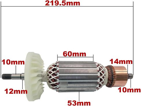AC220V-240V Armature Rotor Anchor Replacement for Demolition Hammer G18SE3 in Kuwait